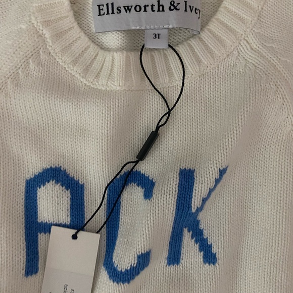 Nantucket sweater new with tags 3T toddler - Picture 3 of 3